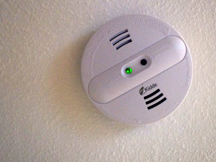 Smoke detectors — 10 years