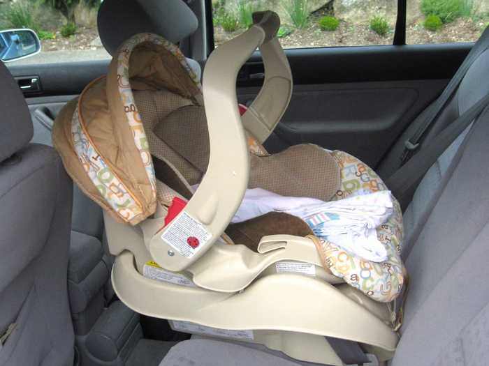 Car seats — 6-10 years