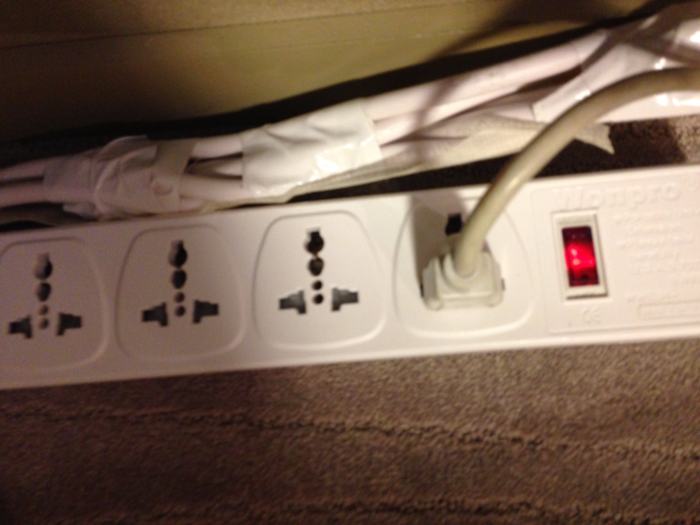 Power strips — depends on how often they