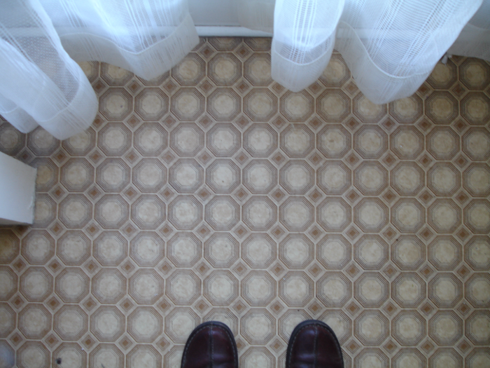 Linoleum floors — 25 years