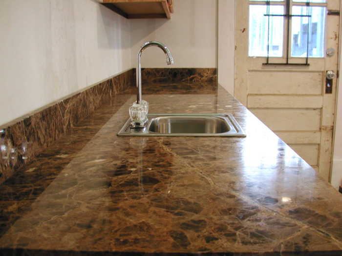 Marble counter tops — 20 years