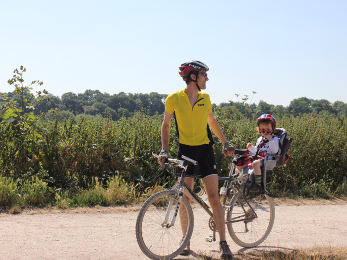 Bike helmet — 3-5 years, or after a serious trauma