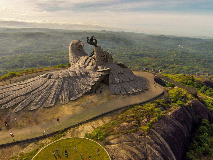 Jatayu Sculpture