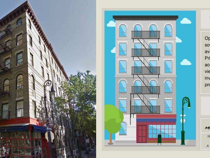 Friends — Apt. 20. 495 Grove Street, New York City — £3.08 million