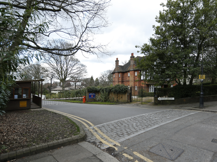 4. Courtenay Avenue, London N6 — £18,996,012. Courtenay is located adjacent to the exclusive, £6,000-a-term Highgate School and a stone