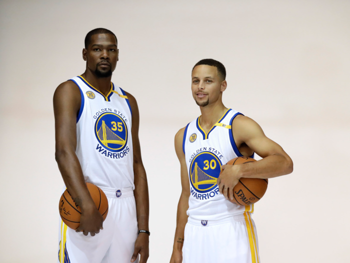 2. Golden State Warriors