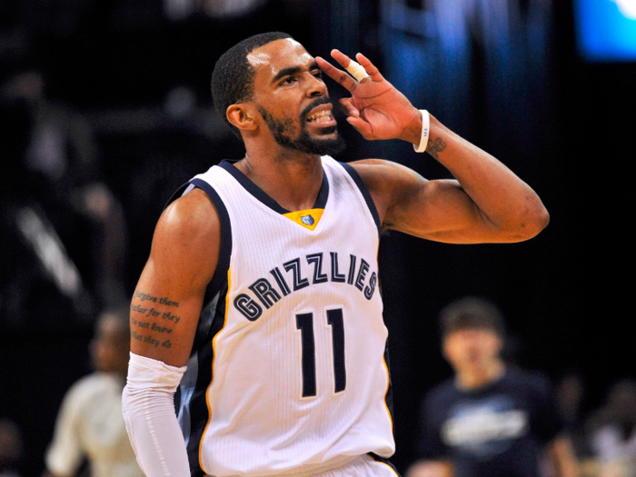 11. Memphis Grizzlies