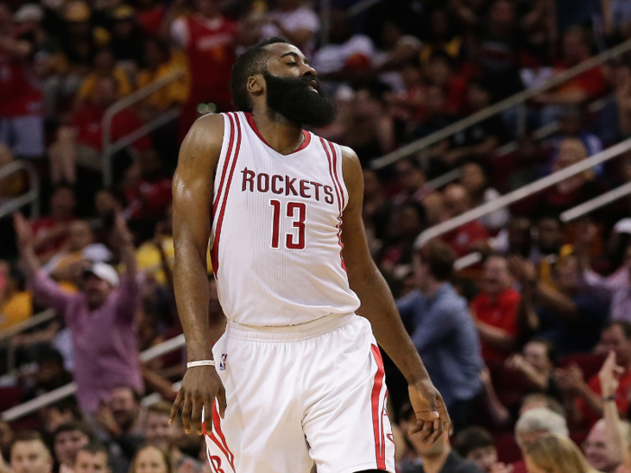 12. Houston Rockets