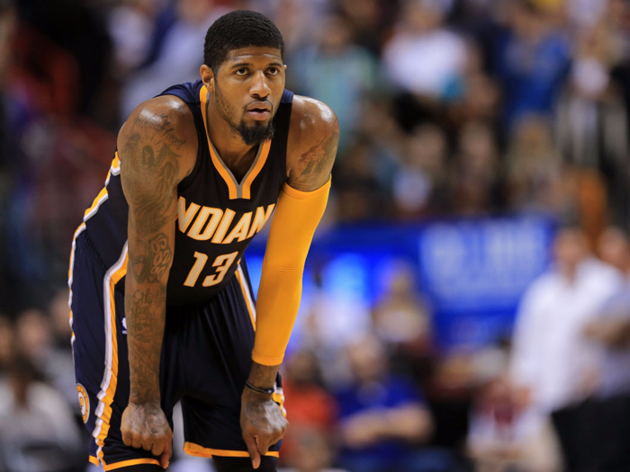 13. Indiana Pacers