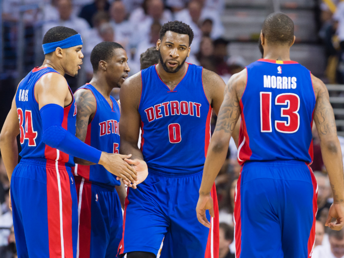 14. Detroit Pistons