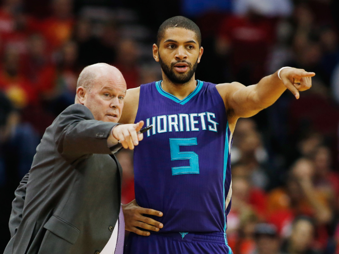 15. Charlotte Hornets