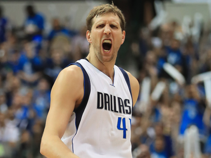 16. Dallas Mavericks