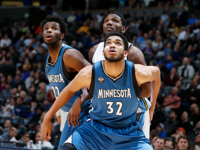 21. Minnesota Timberwolves