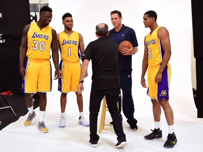 28. Los Angeles Lakers