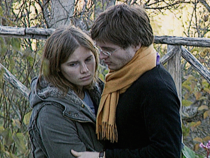 Amanda Knox and boyfriend Raffaele Sollecito knew each other for just five days before her roommate was murdered.