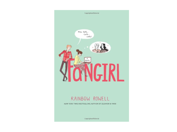 "Fangirl" by Rainbow Rowell