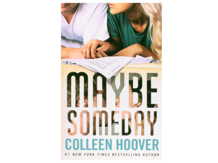 "Maybe Someday" by Colleen Hoover