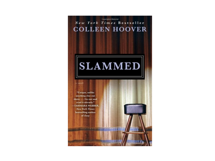 "Slammed" by Colleen Hoover