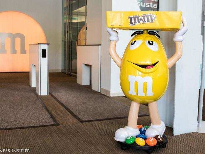 Mars Chocolate produces 29 candy brands in total, including the billion-dollar global brands M&M