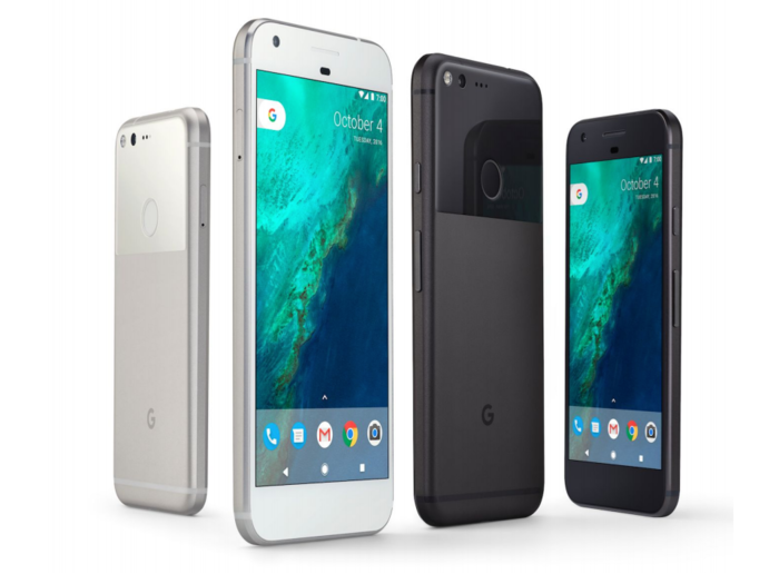 Google rates the Pixel