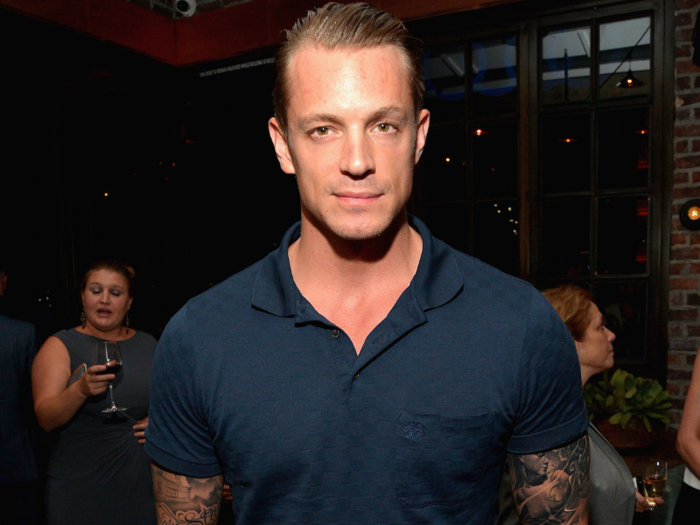 $350,000 — Joel Kinnaman, "Altered Carbon" (Netflix)