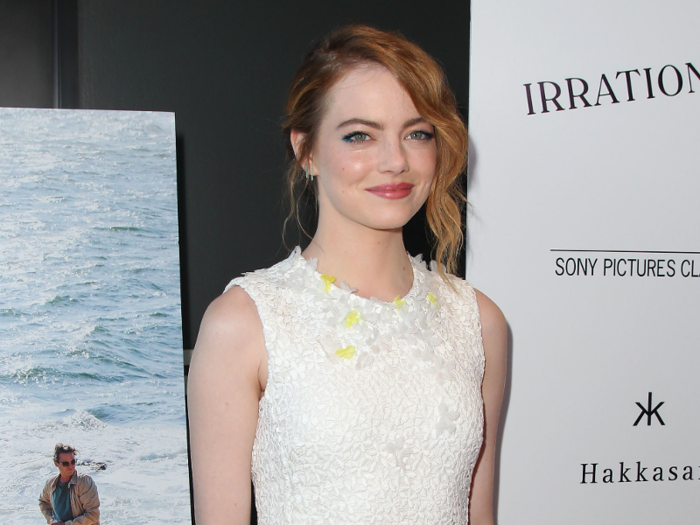 $350,000 – Emma Stone, "Maniac" (Netflix)