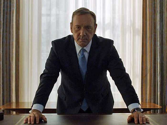 $500,000 — Kevin Spacey, "House of Cards" (Netflix)