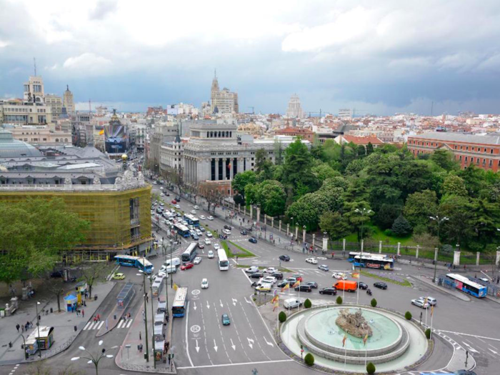 T=11. Spain— 5.9. Spain is considered to have decent infrastructure and once boasted one of the best train systems in Europe. However, that is threatening to unravel as credit rating agency Standard & Poor’s warns of "sub-standard" infrastructure planning that is causing long-term problems.