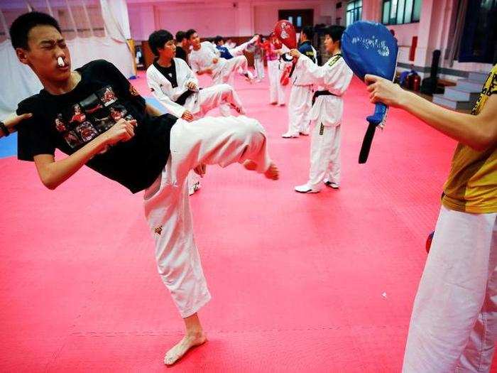 3. Taekwondo