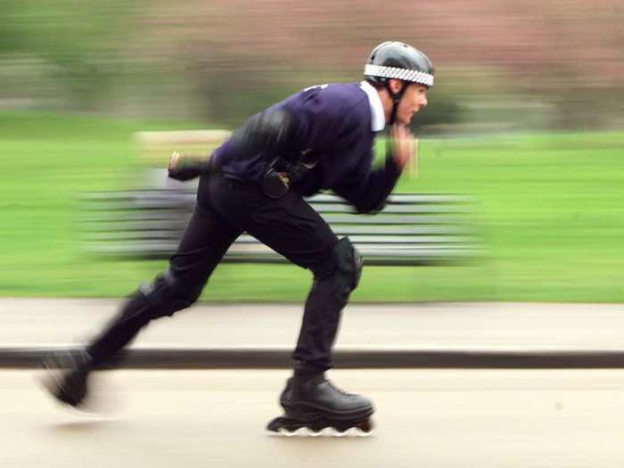 10. Rollerblading