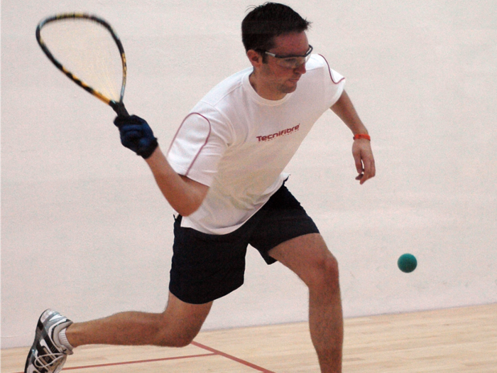 12. Racquetball