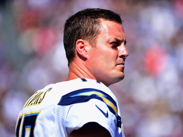 24. San Diego Chargers