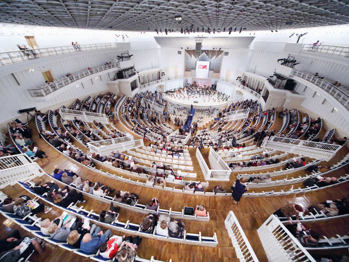 Bonus: Tchaikovsky Concert Hall, Moscow and Mariinsky Theatre, Saint Petersburg, Russia