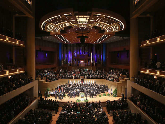 #10 Meyerson Center, Dallas, USA