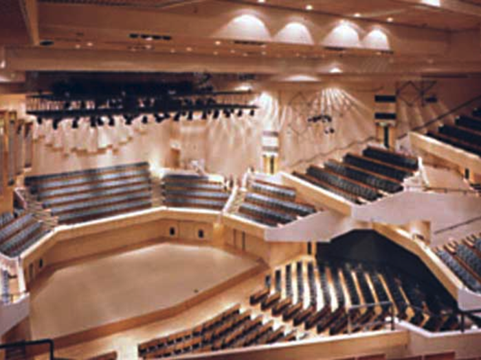 #9 St. David’s Hall, Cardiff, Wales