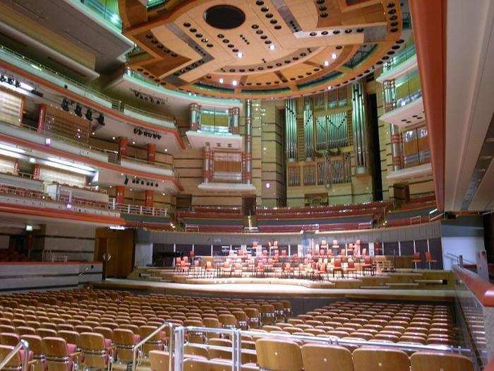 #7 Symphony Hall, Birmingham, England