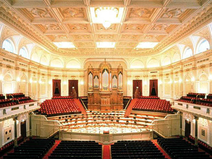 #3 Concertgebouw, Amsterdam, Netherlands