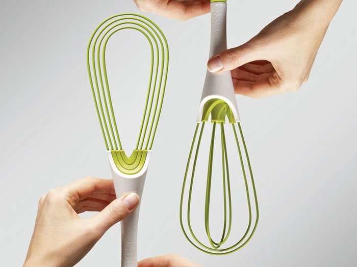 Joseph Joseph 2-in-1 balloon and flat whisk