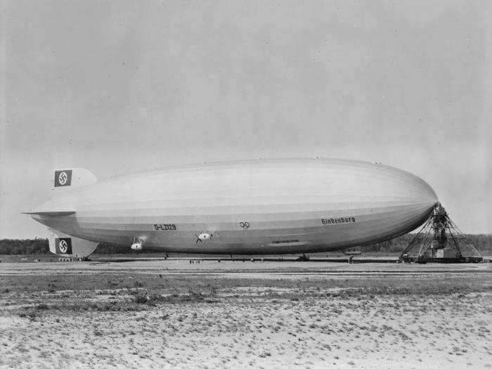 The Hindenburg was also fast. Its quickest transatlantic crossing took a mere 43 hours. This was a drastic improvement of the four days it took even the speediest of the ocean liners.