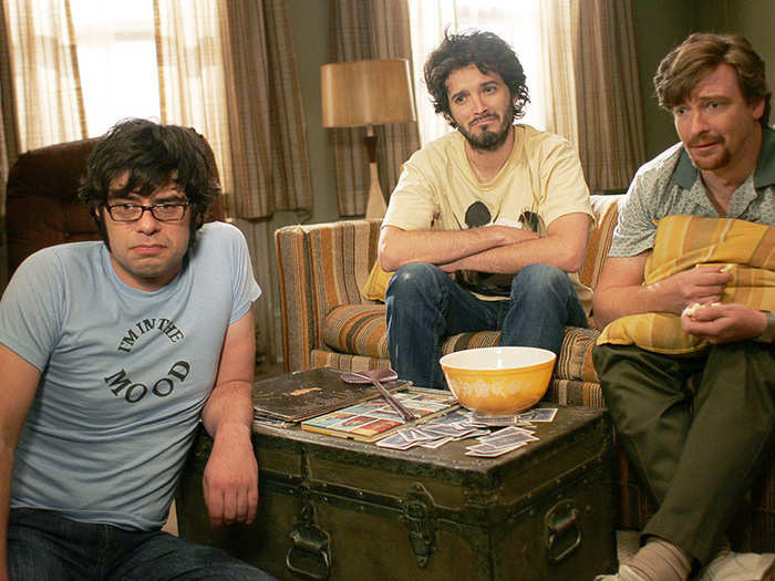 7. HBO: "Flight of the Conchords" was one of the funniest shows of the last two decades.