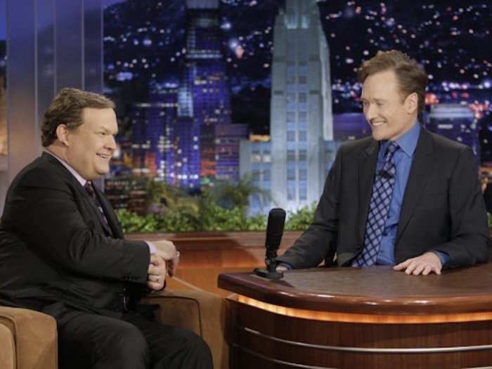 16. NBC: "The Tonight Show with Conan O