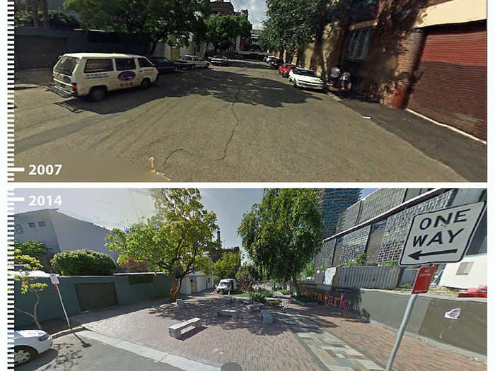 You can see more before-and-after images (and contribute your own) by visiting Urb-i