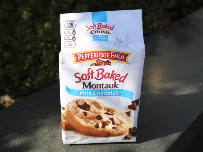 Last place goes to Pepperidge Farm — I don