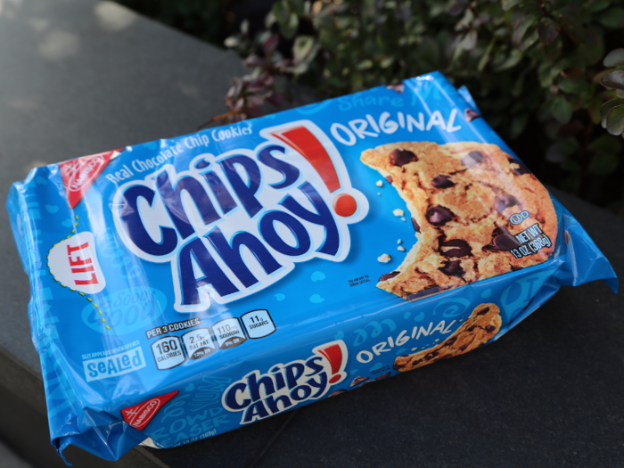 Chips Ahoy is a close second. These cookies embody childhood, and if you like crispy instead of chewy, this is your brand.