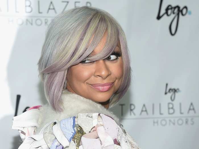 Raven-Symoné is a junior at the Academy of Art University.