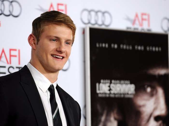 Actor Alexander Ludwig is a member of one of USC