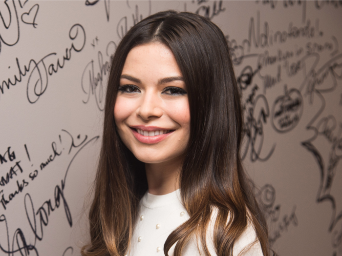 Miranda Cosgrove of "iCarly" fame is majoring in film at USC