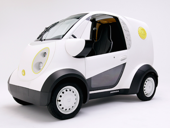 While Honda and Kabuku did not share an official range of the vehicle, the original Micro Commuter car had a range of 40 miles on a full charge, so it could have a similar range.