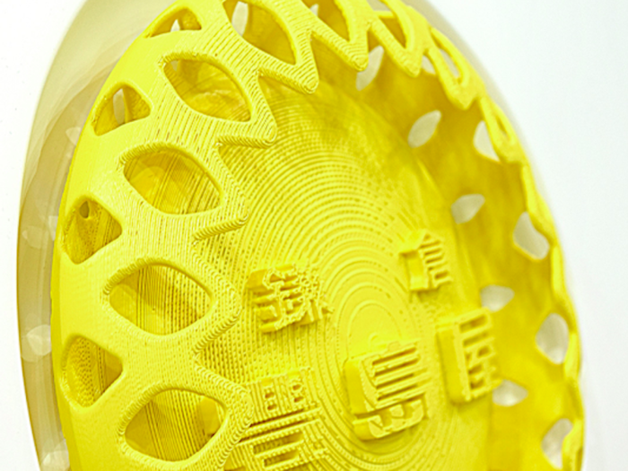 Because Honda Kabuku used 3D printing, they were able to incorporate Toshimaya