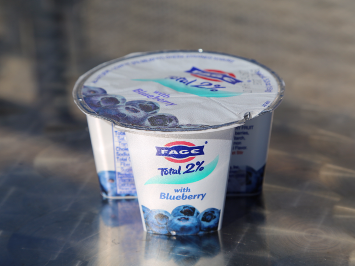 In our opinion, Fage wins. Its overall creaminess and authentic flavoring make it the tastiest of the four.